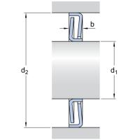 Уплотняющая шайба Z 200, SKF Уплотняющая шайба Z 200, SKF