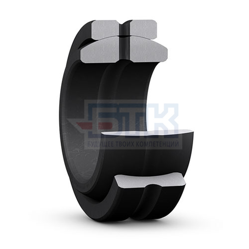 Сферический подшипник скольжения GE 160 ES-2RS, SKF Сферический подшипник скольжения GE 160 ES-2RS, SKF