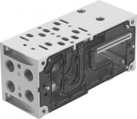 539221 Коллекторная плита VABV-S4-1S-N14-2T1 FESTO 539221 Коллекторная плита VABV-S4-1S-N14-2T1 FESTO