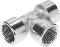8030237 Тройник с внутренней резьбой NPFC-T-3G38-F FESTO