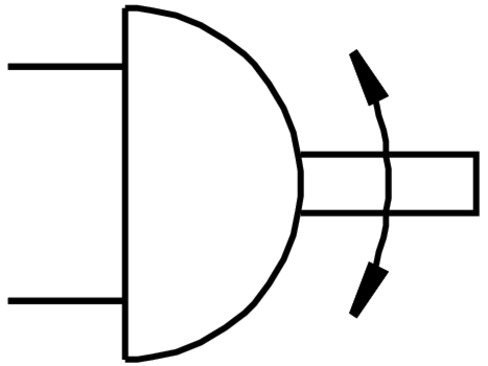 547578 Неполноповоротный привод DSM-25-270-P-A-B FESTO 547578 Неполноповоротный привод DSM-25-270-P-A-B FESTO