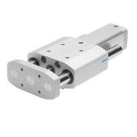 562216 Пневмоцилиндр с направляющей DGRF-C-GF-20-10-P, FESTO