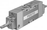 19787 Распределитель с электроуправлением MFH-5/3G-1/4-B FESTO