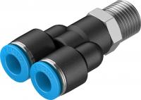 153142 Y-образное соединение с цанговым зажимом и резьбой QSY-1/4-8 FESTO