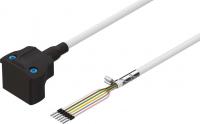 1450738 Кабель электродвигателя NEBM-S1W9-E-5-Q5-LE6 FESTO 1450738 Кабель электродвигателя NEBM-S1W9-E-5-Q5-LE6 FESTO
