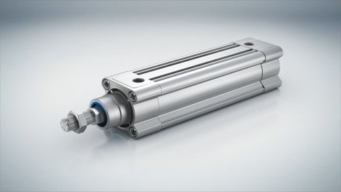 1376310 Пневмоцилиндр DSBC-50-200-PPSA-N3 FESTO 1376310 Пневмоцилиндр DSBC-50-200-PPSA-N3 FESTO