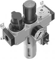 185770 Блок подготовки воздуха LFR-1/4-D-MINI-KF-A FESTO 185770 Блок подготовки воздуха LFR-1/4-D-MINI-KF-A FESTO