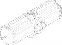 553208 Неполноповоротный привод DAPS-1920-090-RS2-F16-T6 FESTO