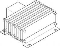 2882343 Тормозящий резистор CACR-KL2-40-W2000 FESTO 2882343 Тормозящий резистор CACR-KL2-40-W2000 FESTO