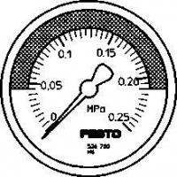 526780 Манометр MA-50-0,25-R1/4-MPA-E-RG FESTO 526780 Манометр MA-50-0,25-R1/4-MPA-E-RG FESTO