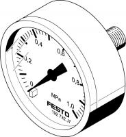 192732 Манометр MA-40-1-G1/8-MPA FESTO 192732 Манометр MA-40-1-G1/8-MPA FESTO