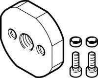 1574224 Набор переходников EAHA-R2-M12P FESTO 1574224 Набор переходников EAHA-R2-M12P FESTO