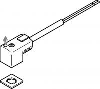 547269 Штекерная розетка с кабелем KMEB-3-24-5-LED FESTO
