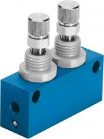 152611 Дроссель с обратным клапаном GR-M5X2-B FESTO