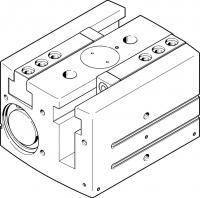 3361492 Параллельный захват HGPL-63-60-A-B FESTO 3361492 Параллельный захват HGPL-63-60-A-B FESTO