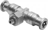 164200 Тройник с цанговым зажимом и резьбой CRQST-M5-4 FESTO 164200 Тройник с цанговым зажимом и резьбой CRQST-M5-4 FESTO