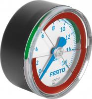 525726 Манометр MA-40-16-R1/8-E-RG FESTO 525726 Манометр MA-40-16-R1/8-E-RG FESTO