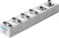 538788 Модуль входа/выхода CP-E08-M8-CL FESTO 538788 Модуль входа/выхода CP-E08-M8-CL FESTO