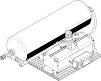 552936 Усилитель давления DPA-100-10-CRVZS20 FESTO 552936 Усилитель давления DPA-100-10-CRVZS20 FESTO