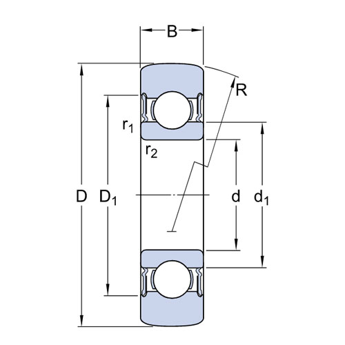 Подшипник 361204 R/W64 SKF Подшипник 361204 R/W64 SKF