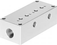 2844247 Плита для блочного монтажа MRS-2 FESTO 2844247 Плита для блочного монтажа MRS-2 FESTO