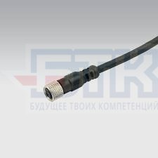 0240009060 M8 female 4 PIN кабель питания 3 м