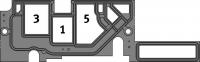 533355 Уплотнение VMPA1-DPU FESTO 533355 Уплотнение VMPA1-DPU FESTO