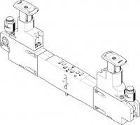 543542 Блоки регуляторов VABF-S3-2-R5C2-C-10 FESTO