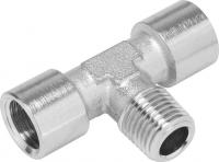 8030244 Тройник цанговый с резьбой NPFC-T-R12-2G12-MFF FESTO