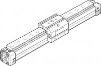 526649 Линейный привод DGPL-25-250-PPV-A-B-KF FESTO