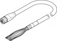 5391545 Кабель электродвигателя NEBM-M16G8-E-5-Q9-LE8-1 FESTO 5391545 Кабель электродвигателя NEBM-M16G8-E-5-Q9-LE8-1 FESTO