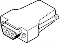 564264 Штекер NECC-A-S-S1G9-C2M FESTO