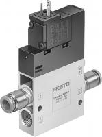 163793 Распределитель с электроуправлением CPE18-M3H-3GL-QS-8 FESTO