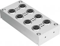549335 Плита для блочного монтажа CPX-M-AB-8-M12X2-5POL FESTO 549335 Плита для блочного монтажа CPX-M-AB-8-M12X2-5POL FESTO