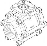 1686651 Шаровой кран VZBA-3"-GG-63-T-22-F0710-V4V4T FESTO 1686651 Шаровой кран VZBA-3"-GG-63-T-22-F0710-V4V4T FESTO