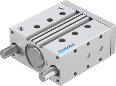 170956 Привод с направляющей DFM-63-100-P-A-KF FESTO 170956 Привод с направляющей DFM-63-100-P-A-KF FESTO
