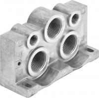 8032664 Торцевая плита VABE-S1-2LZ-G34 FESTO 8032664 Торцевая плита VABE-S1-2LZ-G34 FESTO