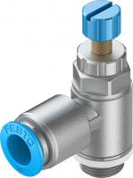 534340 Дроссель с обратным клапаном GRLA-1/4-QS-10-RS-D FESTO