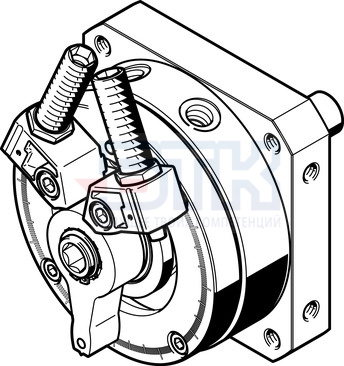 566209 Неполноповоротный привод DSM-32-270-P1-A-B FESTO 566209 Неполноповоротный привод DSM-32-270-P1-A-B FESTO
