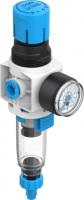 8086644 Фильтр-регулятор давления MS2-LFR-QS6-D6-AR-BAR-C-M-B FESTO 8086644 Фильтр-регулятор давления MS2-LFR-QS6-D6-AR-BAR-C-M-B FESTO