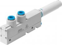 532646 Генератор вакуума VN-14-H-T4-PQ3-VQ3-RO2-A FESTO 532646 Генератор вакуума VN-14-H-T4-PQ3-VQ3-RO2-A FESTO