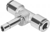 558793 Тройник с цанговым зажимом NPQM-T-Q8-S8-P10 FESTO 558793 Тройник с цанговым зажимом NPQM-T-Q8-S8-P10 FESTO