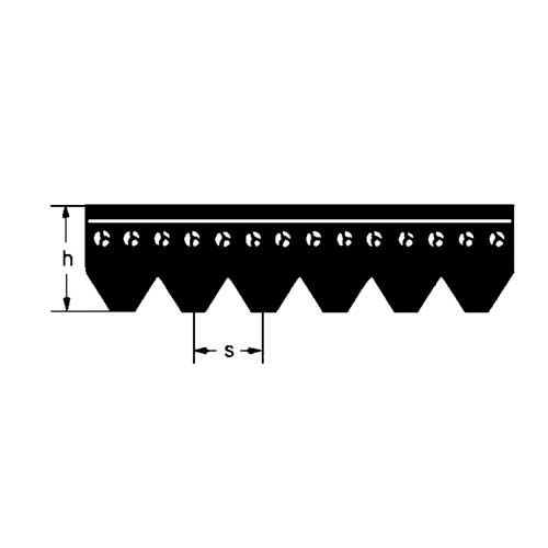 Ремень PL 1397 5 550 L Optibelt Ремень PL 1397 5 550 L Optibelt