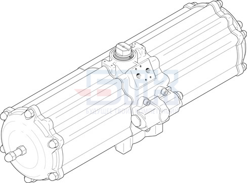 553246 Неполноповоротный привод DAPS-1920-090-RS4-F16-T6 FESTO 553246 Неполноповоротный привод DAPS-1920-090-RS4-F16-T6 FESTO