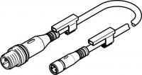 8000209 Соединительный кабель NEBU-M8G3-K-0.5-M12G3 FESTO 8000209 Соединительный кабель NEBU-M8G3-K-0.5-M12G3 FESTO