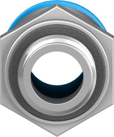 186098 Штуцер с цанговым соединением QS-G1/8-8 FESTO 186098 Штуцер с цанговым соединением QS-G1/8-8 FESTO