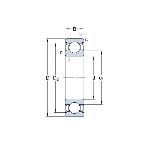 Подшипник 619/5-2Z SKF Подшипник 619/5-2Z SKF