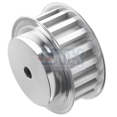 Зубчатый шкив 27 T5/22-2 Optibelt Зубчатый шкив 27 T5/22-2 Optibelt