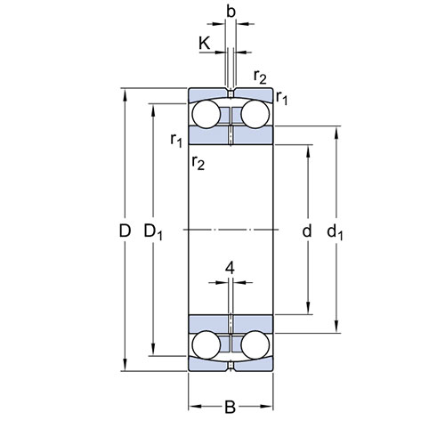 Подшипник 13940 SKF Подшипник 13940 SKF