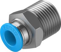153006 Штуцер с цанговым соединением QS-3/8-8 FESTO 153006 Штуцер с цанговым соединением QS-3/8-8 FESTO